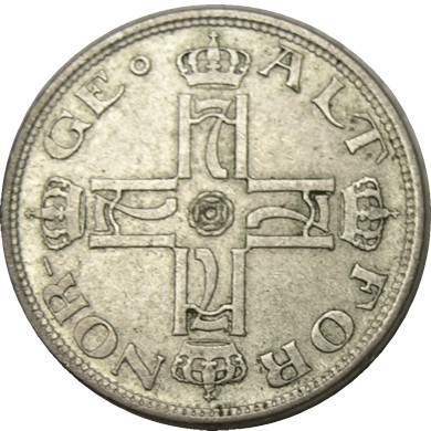 elf Norway 25 Ore 1911 