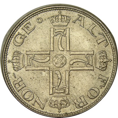 elf Norway 50 Ore 1920   