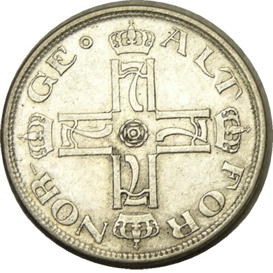 elf Norway 25 Ore 1912