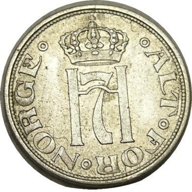 elf Norway 10 Ore 1912 Silver