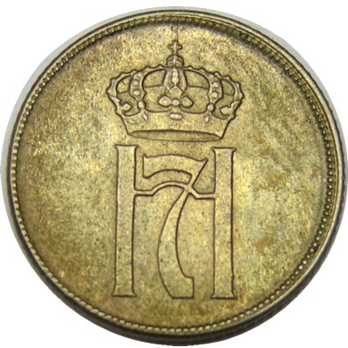 elf Norway 10 Ore 1923